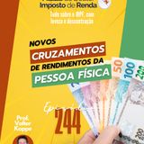 PDIR Ep. 244 – Novos cruzamentos de rendimentos da Pessoa física