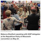 Rebecca Kleefisch’s gamble for governor