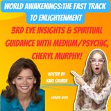 Third Eye Insights & Spiritual Guidance with Cheryl Murphy