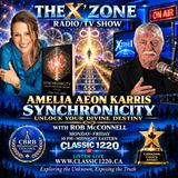 Rob McConnell Interviews - AMELIA AEON KARRIS - Synchronicity, Unlock Your Divine Destiny
