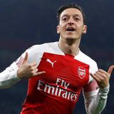 Joy And Appreciation Of Mesut Ozil For His Time At Arsenal