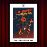 ClapperTalks #21 - Horror Movies To Watch