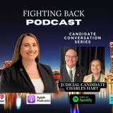 The Fighting Back Podcast | Judicial Candidate Series - Charles Hart