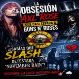 La Obsesión de Axl Rose: La Historia Oculta de “November Rain” y la Guerra con Slash