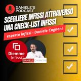 Scegliere Infissi attraverso una check-list Infissi - esperto infissi - Daniele Cagnoni