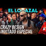 EL LODAZAL DE ALOFOKE CON CRAZY DESIGN COMO SPECIAL GUEST A GOZAR CON MELVIN TV