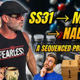SS31 → MOTS-c → NAD: A Sequenced Protocol