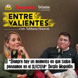 “Siempre hay un momento en que todos pensamos en el suicidio” Sergio Mogollón