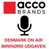 Acco Brands Denmark on Air - Mininørd 1 - skriveunderlag