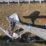 Ultraleggero caduto, il pilota permane in condizioni critiche. Probabile guasto come causa