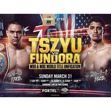 Preview Tszyu/Fundora, Rollie/Cruz, Valdez/Wilson!  Benavidez vs Beter/Bivol?