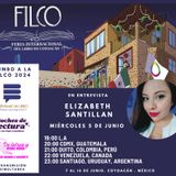 Rumbo a la FILCO 2024 Entrevista con Elizabeth Santillan