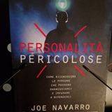 Personalità Pericolose: Joe Navarro - L'Ipersensibilità