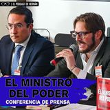 El Ministerio del Poder. Conferencia de prensa