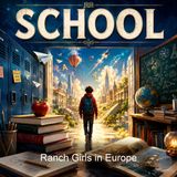 Ranch Girls in Europe - Margaret Vandercook