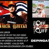 Off The Cuff Radio: The Nick Garcia Episode 443