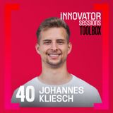 Toolbox: Johannes Kliesch verrät seine wichtigsten Werkzeuge und Inspirationsquellen