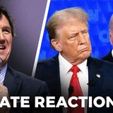 Tucker Reacts to Trump vs. Biden Debate During Sydney_ Australia Speech(MP3_160K)