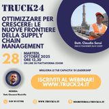 Ottimizzare per crescere: le nuove frontiere della Supply Chain Management