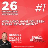 How long have you been a real estate professional?