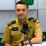 mł. bryg. Arkadiusz Kaniak, rzecznik prasowy lubuskich strażaków