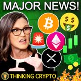 🚨STAKING IN ETHEREUM & SOLANA ETFS APPROVED! CATHIE WOOD INVESTS IN TOKENIZATION!