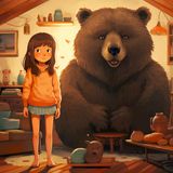 The Girl Who Owned A Bear
