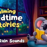 The BEST Bedtime Stories with RAIN 🐨☔️ Soothing Sleep Stories to Help Kids Sleep 🌙 Koala Moon