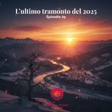 L’ultimo tramonto del 2025