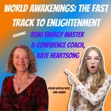 Reiki Energy Master & Confidence Coach, Kate Heartsong