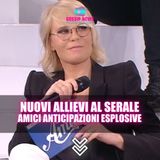 Amici Anticipazioni Esplosive: Nuovi Allievi Al Serale!