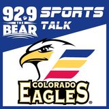 Doc talks with Colorado Eagles forward Andrew Agozzino