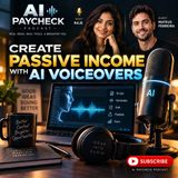 Create Passive Income With AI Voiceovers