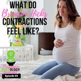 How to tell the difference between braxtion hicks contractions and labor