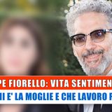 Beppe Fiorello, Vita Sentimentale: Chi E' La Moglie E Che Lavoro Fa!