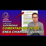 SUPERBONUS 110 ultime notizie - coibentazione tetto non riscaldato i chiarimenti ENEA in 4 punti
