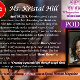 Interview With Ms. Kristal Hill, Founder of Kami Kares on 'Creating A Peaceful Life Through Tough Times'