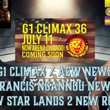 G1 Climax / AEW News - Francis Ngannou News - AEW Star Lands 2 New Roles