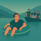 Easy German: Er schlief in Serbien ein, und wachte in der EU wieder auf [B1]