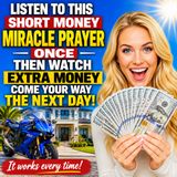 💰🙏 Powerful Money Miracle Prayer That Works Fast!