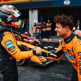 Formula 1, in Belgio un’altra doppietta McLaren: vince Piastri, podio per Leclerc