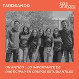 Un Ratico :: La importancia de los grupos estudiantiles. Geoenergía