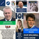 Our Millwall Fans Show - RIP JOHN DOCHERTY - Sponsored by G&M Motors - 061224