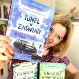 ”Wakacje z Koszmarkiem. Tunel w zaświaty”. Zwiedzamy zakątki Polski. Książki dla dzieci 9-12 lat