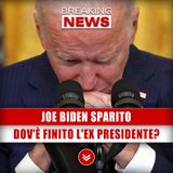 Joe Biden Sparito Dalla Circolazione: Dov'è Finito L'Ex Presidente?