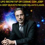 Richard Dolan, UFO SECRETS OR COSMIC CON JOB?