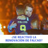 ¿Se reactivó la renovación de Falcao?