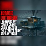 ZOMBIE OUTBREAK: I Turned a Tower Crane Into My Last Safehouse