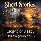 Legend of Sleepy Hollow version 3 - Washington Irving