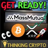 MassMutual Buys $100 Million In BITCOIN & SEC XRP Pressure Is On!